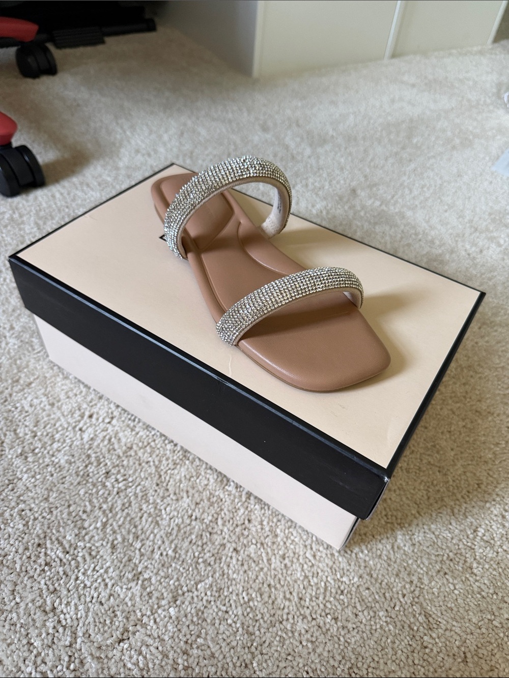 BCBGeneration Glannis Slide Sandal